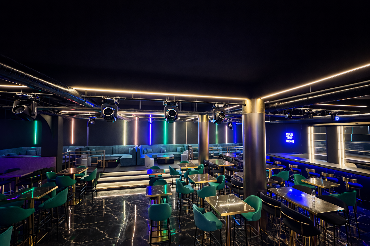 Main Dance Floor